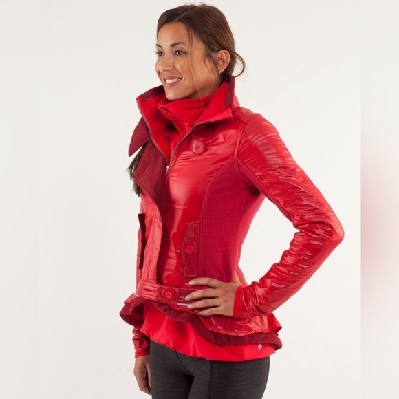 Lululemon Pedal Power Jacket SZ 4 - Picture 1 of 10